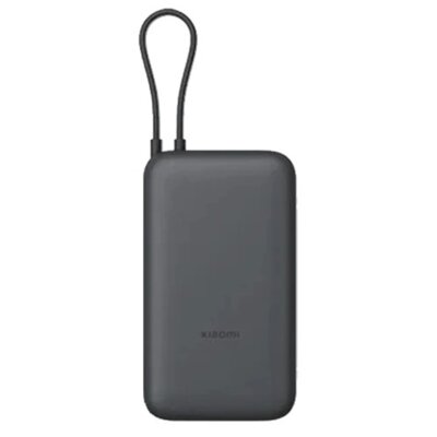 Powerbank XIAOMI 20000 mAh 22.5 W Ciemnoszary