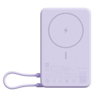 Powerbank XIAOMI 71807 10000mAh Fioletowy
