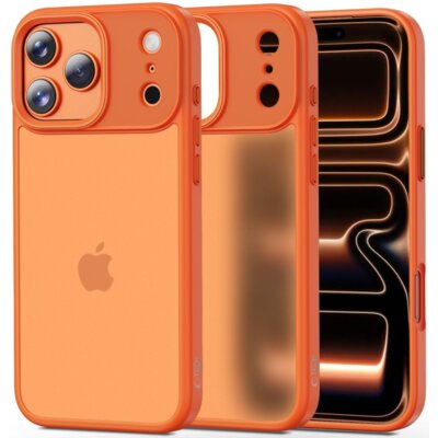 Etui TECH-PROTECT MagMat do Apple iPhone 17 Pro Pomarańczowy