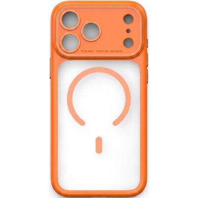 Etui TECH-PROTECT Magpeak MagSafe CC do Apple iPhone 17 Pro Max Pomarańczowy