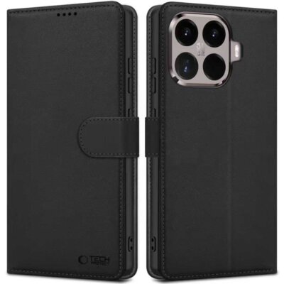Etui TECH-PROTECT Wallet do Xiaomi 15T Pro Czarny