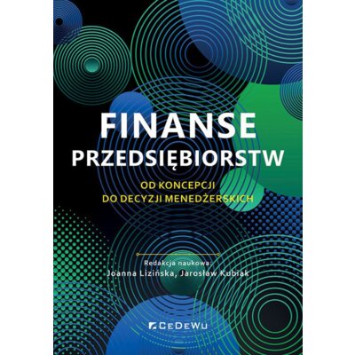 Finanse przedsiębiorstw Jarosław Kubiak