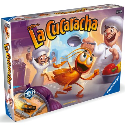Gra planszowa RAVENSBURGER La Cucaracha 22689