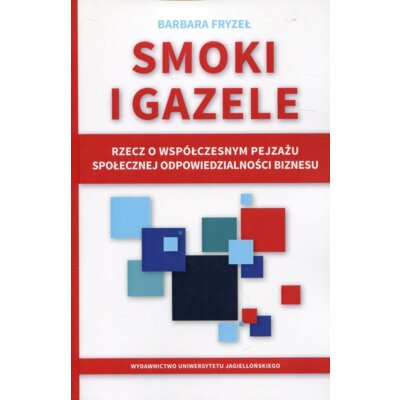 Smoki i gazele Barbara Fryzeł