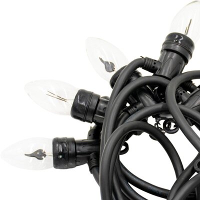 Girlanda dekoracyjna HOME & STYLING COLLECTION 5000607 10 LED Sieciowe 3.6 m Czarny