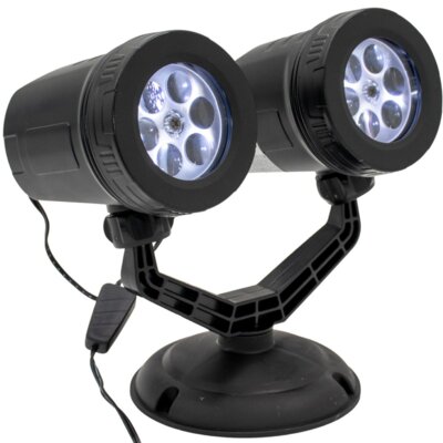 Projektor LED HOME & STYLING COLLECTION Płatki Śniegu 692151