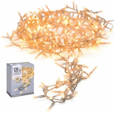 Lampki choinkowe CHRISTMAS DECORATION 226660 9 m Sieciowe