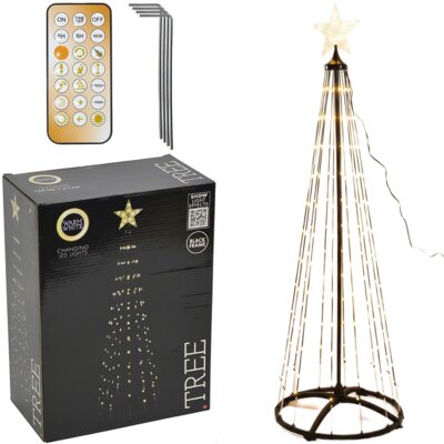 Choinka dekoracyjna LED CHRISTMAS DECORATION 7666466 300 cm