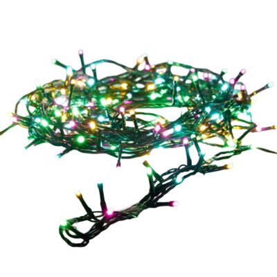 Lampki choinkowe CHRISTMAS DECORATION 700122 240 LED Sieciowe 21 m Zielony