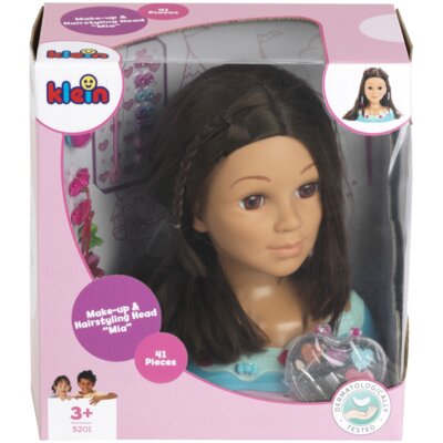 Lalka KLEIN Mia Głowa do czesania i stylizacji 5201