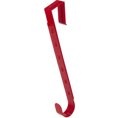 Wieszak dekoracyjny KOOPMAN 1077635 Czerwony