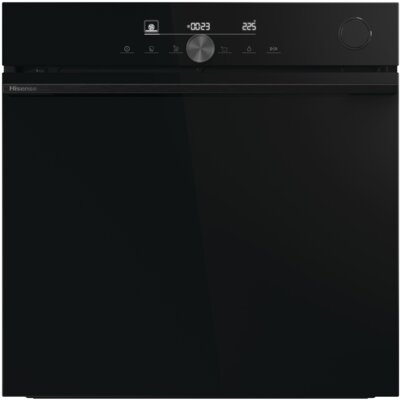 Piekarnik HISENSE BSA6633PBG8 Elektryczny parowy Czarny A+