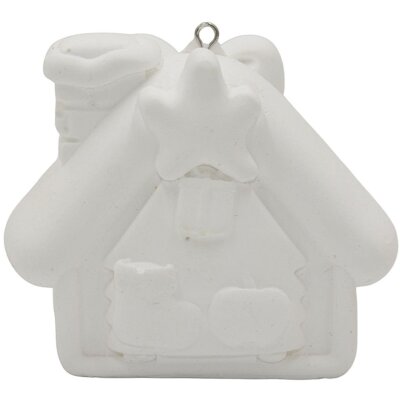 Zawieszka DIY CHRISTMAS DECORATION Domek 1077802