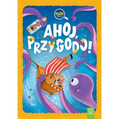 Ahoj, przygodo! Duże Litery Agata Giełczyńska-Jonik