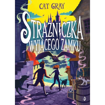 Strażniczka Wyjącego Zamku Cat Gray