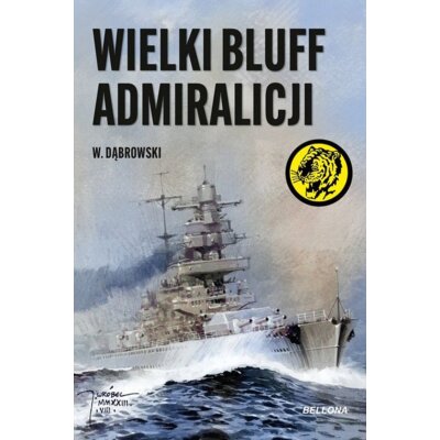 Wielki bluff admiralicji (pocket) Władysław Dąbrowski