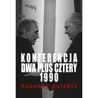 Konferencja dwa plus cztery 1990 Marek Jabłonowski