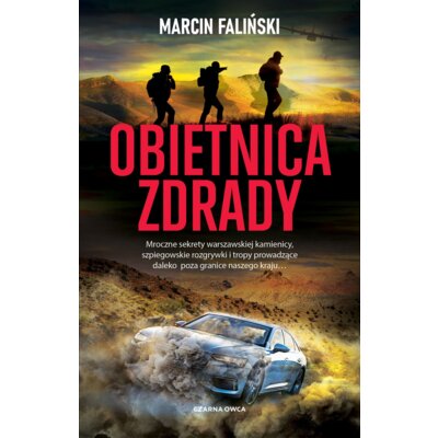 Obietnica zdrady Marcin Faliński