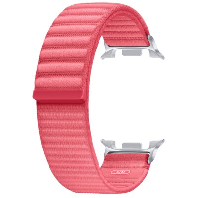 Pasek SAMSUNG Fabric Band do Galaxy Watch 8/8 Classic (20mm) S/M Czerwony