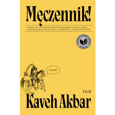Męczennik! Kaveh Akbar
