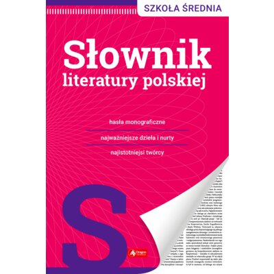 Słownik literatury polskiej Praca zbiorowa