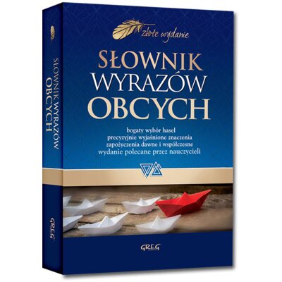 Słownik wyrazów obcych Anna Popławska