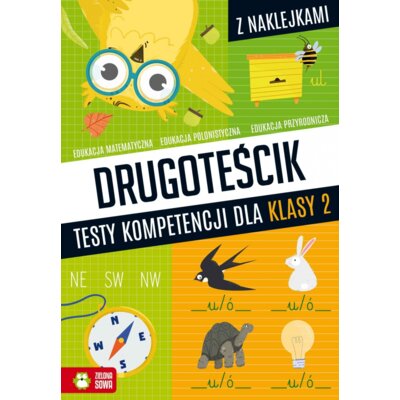 Drugoteścik. Testy kompetencji dla klasy 2 Roksana Robok