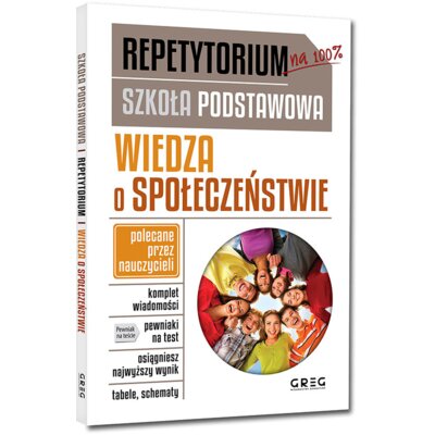 Repetytorium. Szkoła podstawowa. Wiedza o społeczeństwie Czesław Witkowski