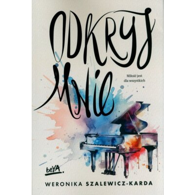 Odkryj mnie Weronika Szalewicz-Karda