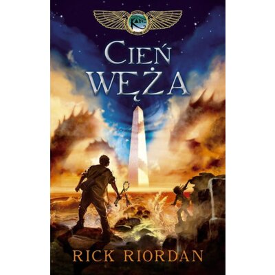 Cień węża. Kroniki Rodu Kane. Tom 3 Rick Riordan