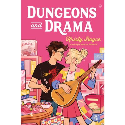 Dungeons and Drama Kristy Boyce
