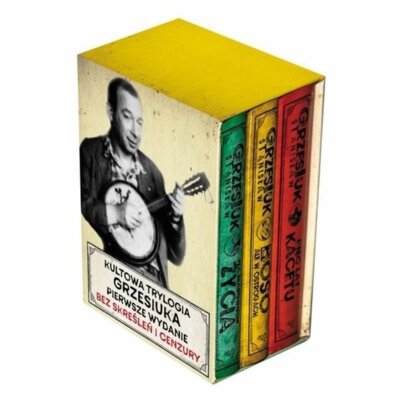 Pakiet Grzesiuk /Na marginesie życia /Boso ale w ostrogach /Pięć lat kacetu Stanisław Grzesiuk