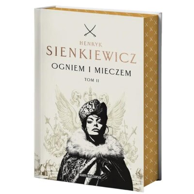 Ogniem i mieczem. Tom 2 (barwione brzegi) Henryk Sienkiewicz