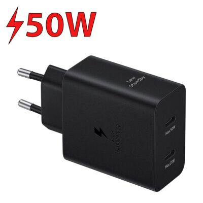 Ładowarka sieciowa SAMSUNG EP-T5020 50W Czarny