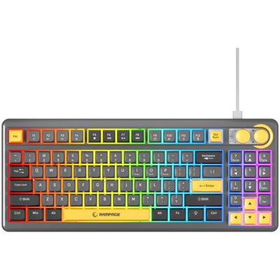 Klawiatura RAMPAGE Cyclone