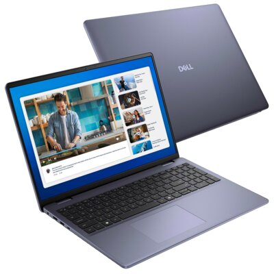 Laptop DELL 16 DC16251 16" Intel Core 7 150U 16GB RAM 1TB SSD GeForce MX570A Windows 11 Professional