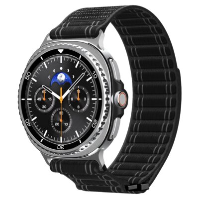 Pasek SPIGEN WBF1 Band do Samsung Galaxy Watch 8/Classic do koperty 40/44/46 mm Czarny