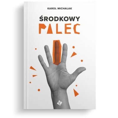 Środkowy palec Karol Michalak