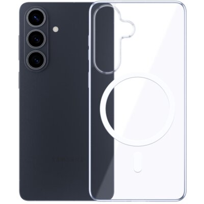 Etui 3MK Clear MagCase do Samsung Galaxy S26+ Przezroczysty