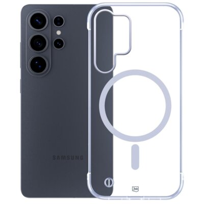 Etui 3MK Just20g MagCase do Samsung Galaxy S26 Ultra Przezroczysty