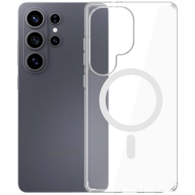Etui 3MK EverClear MagCase do Samsung Galaxy S26 Ultra Przezroczysty