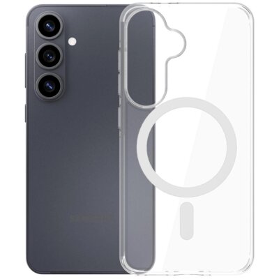 Etui 3MK EverClear MagCase do Samsung Galaxy S26 Przezroczysty