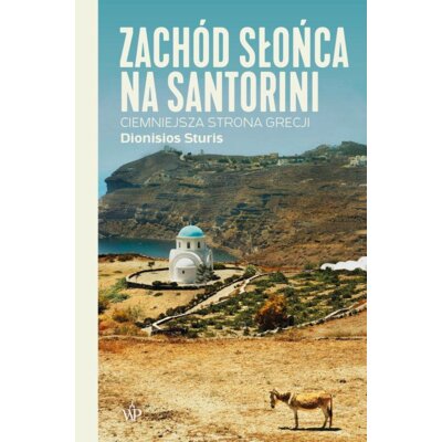Zachód słońca na Santorini Dionisios Sturis