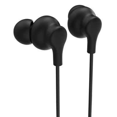 Słuchawki dokanałowe HAMA Popply Czarny