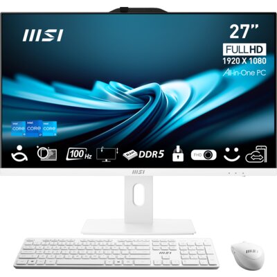 Komputer MSI Pro AP272P 14M-611EU 27" IPS i7-14700 16GB RAM 1TB SSD Windows 11 Professional Biały