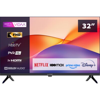 Telewizor Kiano Elegance 32" HD Ready Smart TV VIDAA Netflix, HBO, Prime