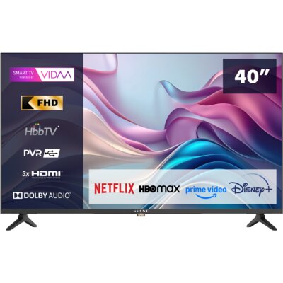 Telewizor Kiano Elegance 40" Full HD Smart TV VIDAA Netflix, HBO, Prime