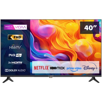 Telewizor Kiano Elegance 40" Full HD Smart TV VIDAA Netflix, HBO, Prime