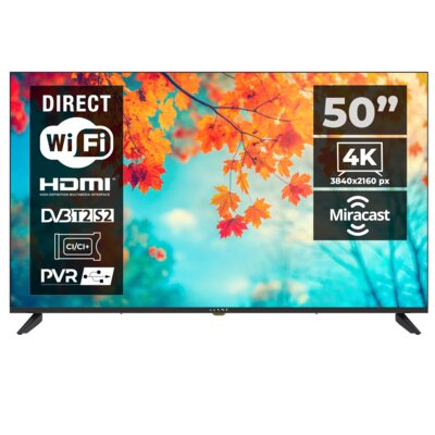 Telewizor KIANO Elegance 50" LED 4K VIDAA