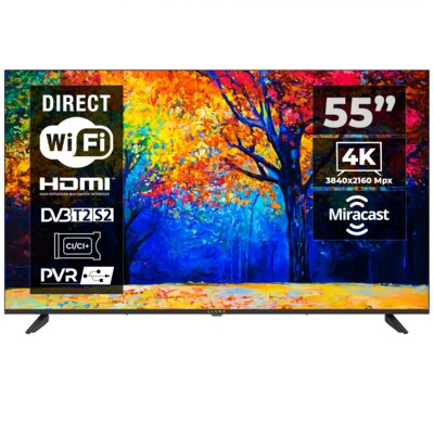 Telewizor KIANO Elegance 50" LED 4K VIDAA